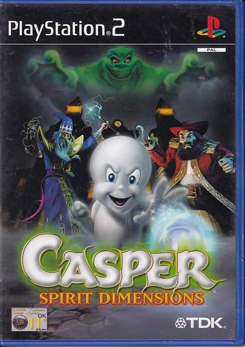 Casper Spirit Dimensions - PS2 (B Grade) (Used) (eng)